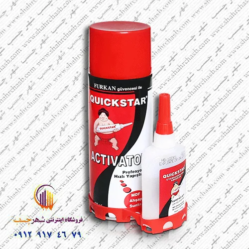 چسب ۱۲۳ کوئیک استار ۴۰۰میلی