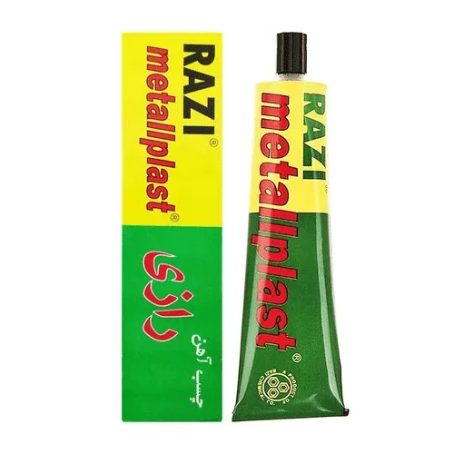 چسب آهن تیوبی ۱۰۰ سی سی رازی