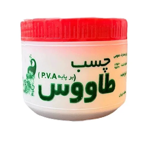 چسب چوب نیمی طاووس دلتا