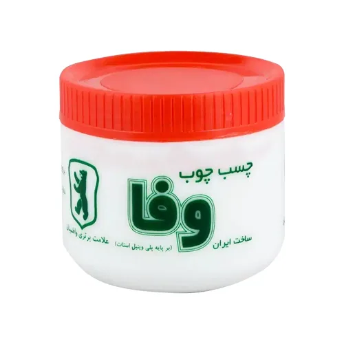 چسب چوب شمال نیمی وفا