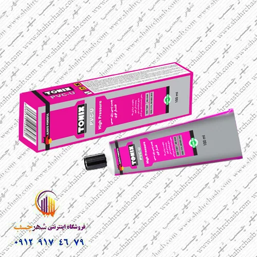 چسب پی وی سی فشارقوی تونیکس