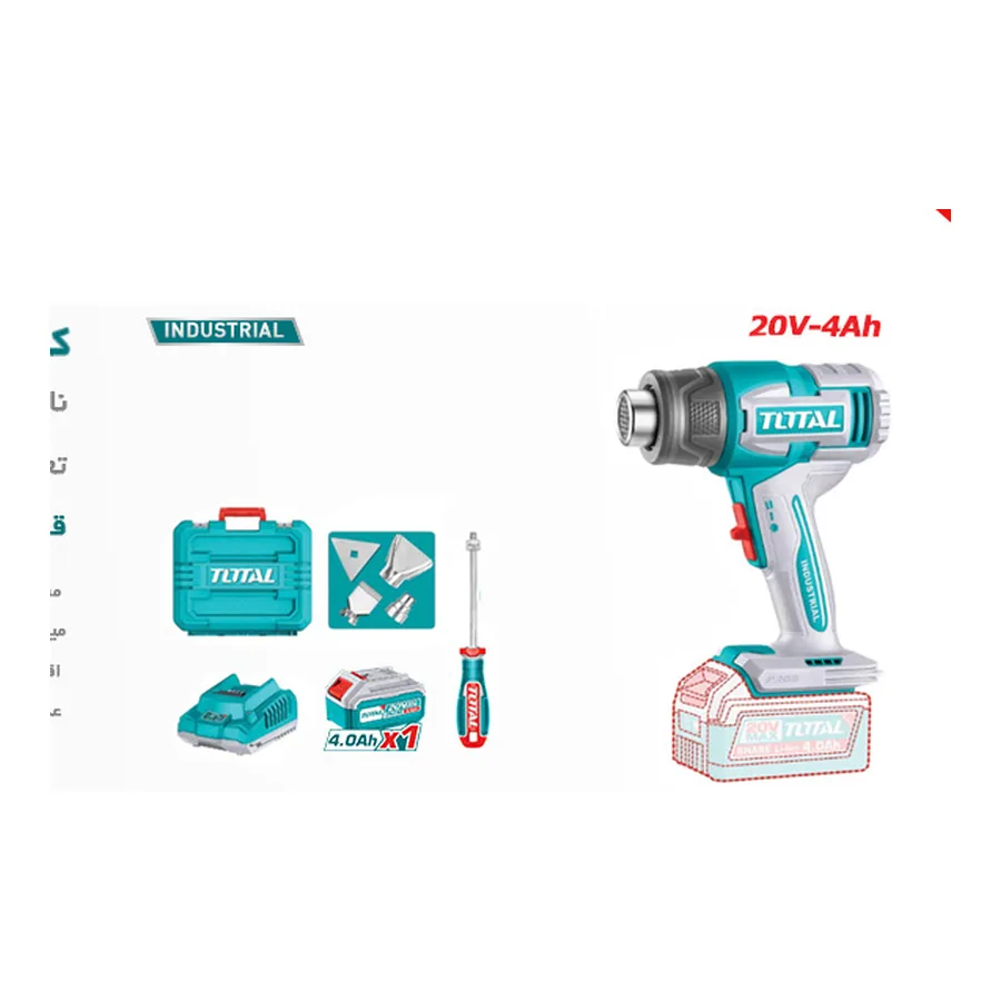 سشوار شارژی ۲۰ ولت صنعتی