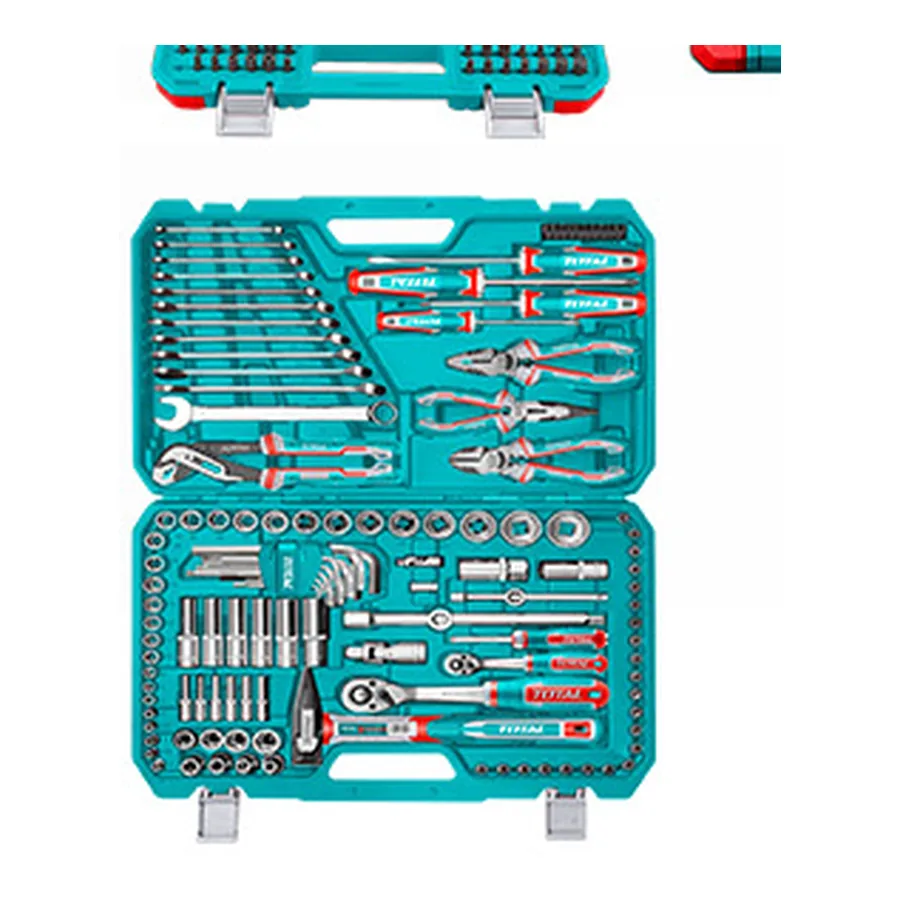 مجموعه آچاربکس و ابزارآلات ۱۳۷ پارچه صنعتی