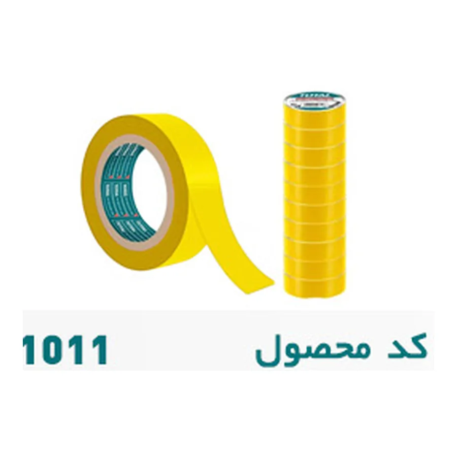 نوار چسب برق زرد پهن