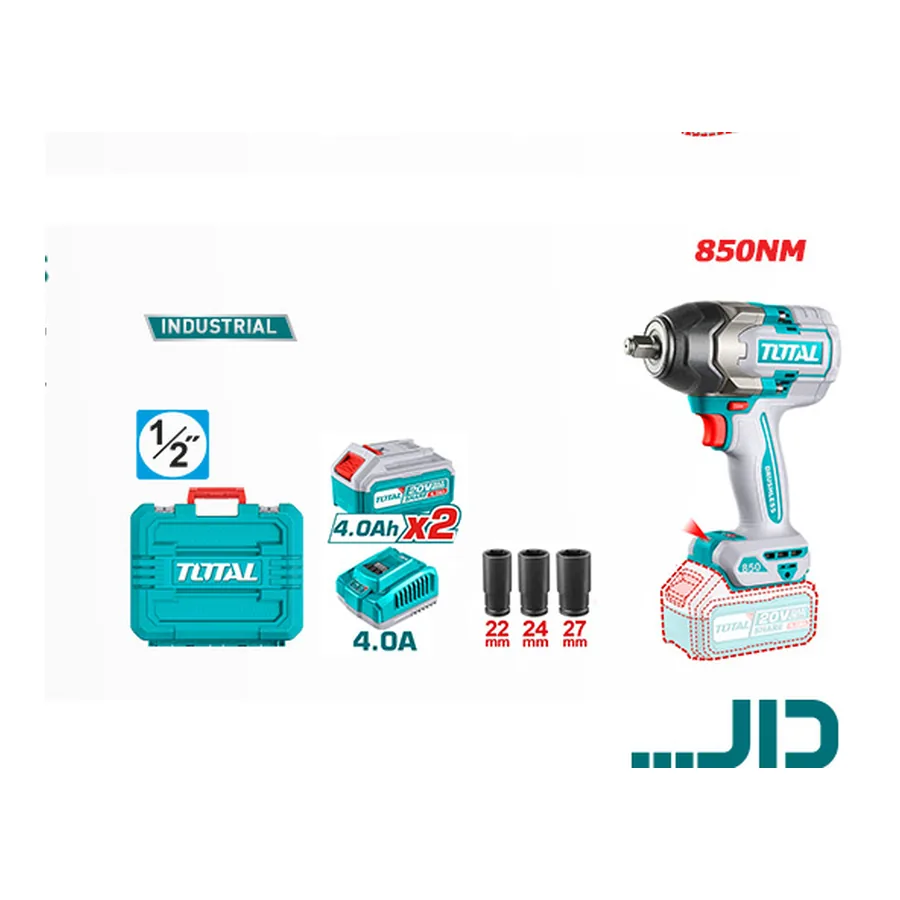 بکس شارژی ایمپکت براشلس صنعتی