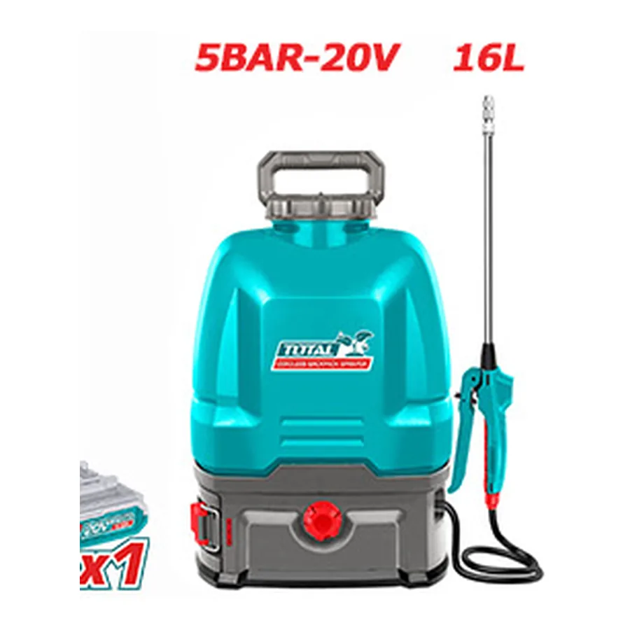 سم پاش شارژی کوله‌ای صنعتی